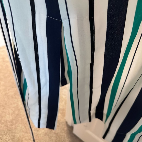 Halogen Striped Cardigan/Duster - Picture 5 of 9